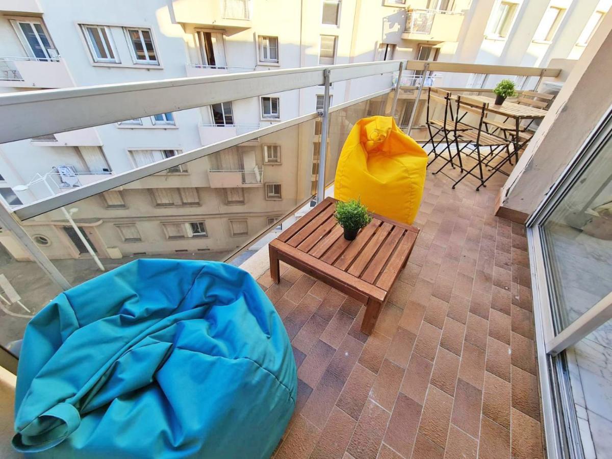 Gregbnb - T2 Pleine Ville - Climatise - Balcon - 2 Τουλόν Εξωτερικό φωτογραφία