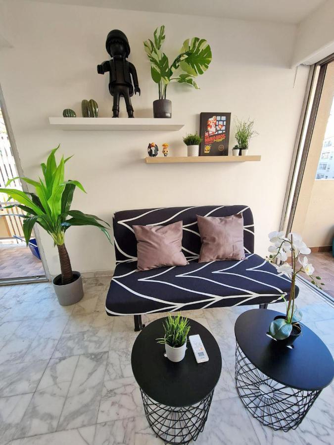 Gregbnb - T2 Pleine Ville - Climatise - Balcon - 2 Τουλόν Εξωτερικό φωτογραφία